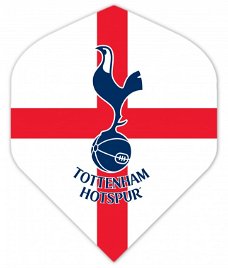 Voetbal dart flight Tottenham Hotspur Footbal special edition  75 micron