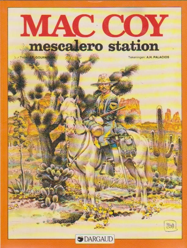 Mac Coy 15 Mescalero station - nr. 1