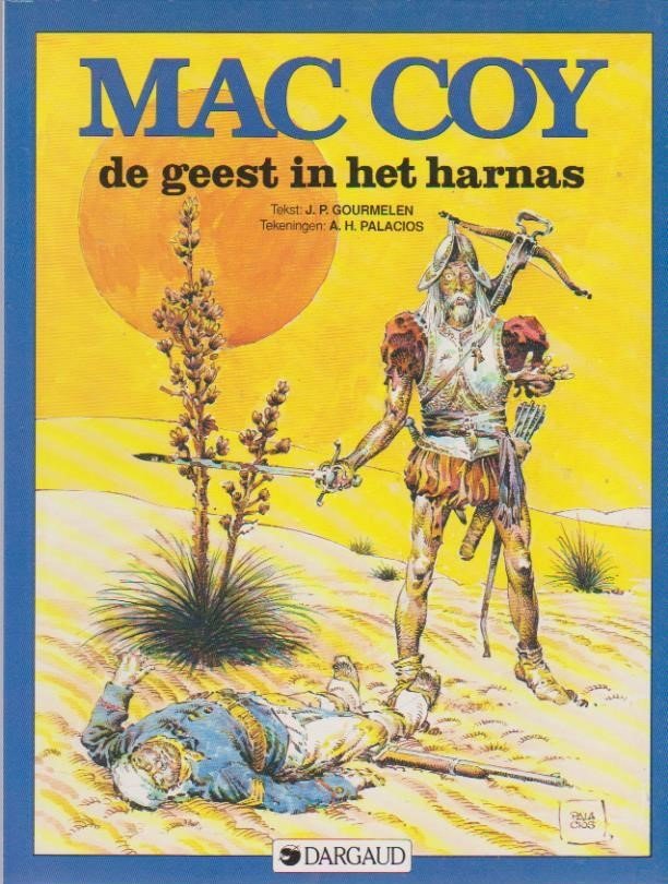 Mac Coy 16 De geest in het harnas - nr. 1