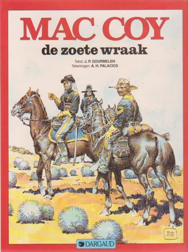 Mac Coy 17 De zoete wraak - nr. 1