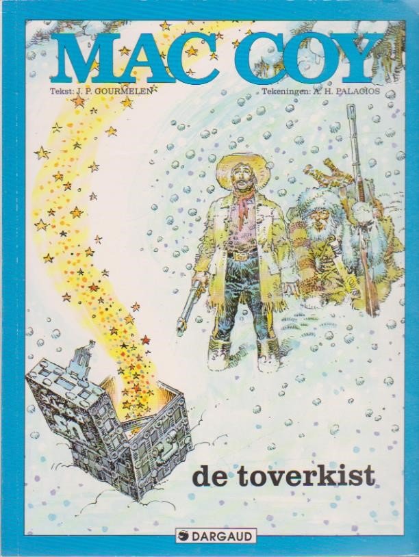 Mac Coy 18 De toverkist - nr. 1
