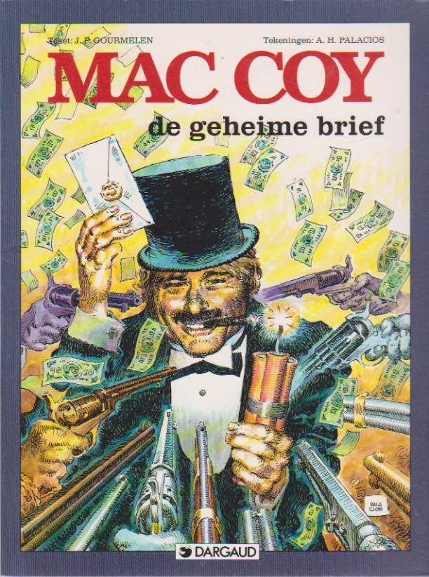 Mac Coy 19 De geheime brief - nr. 1