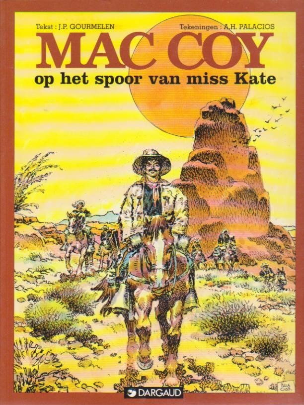 Mac Coy 21 Op het spoor van miss Kate - nr. 1