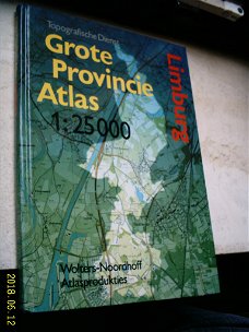 Grote Provincie Atlas Limburg.