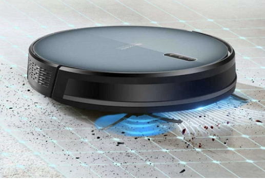 Proscenic 830P Robot Vacuum Cleaner 2000Pa Strong Suction Alexa Voice and APP Control Auto - 1