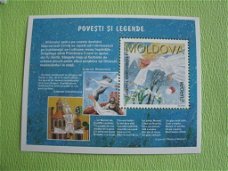 Moldavien Cept 1997 mi Block 12 Postfris 