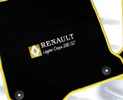 Schitterende Automatten voor uw Renault 19 - 0