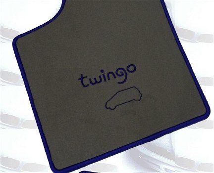 Schitterende Automatten voor uw Renault Twingo - 0