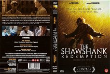 Shawshank Redemption (DVD) met oa Tim Robbins, Morgan Freeman & Bob Gunton (Nieuw/Gesealed)