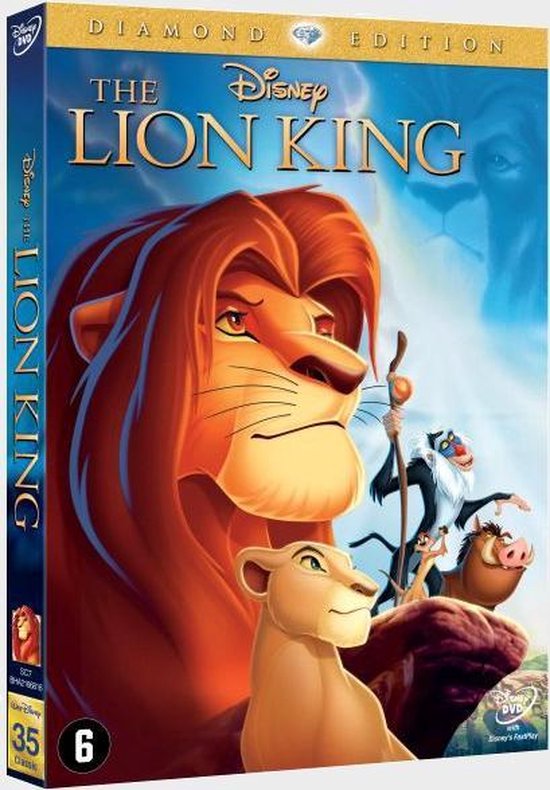 The Lion King (DVD) Diamond Edition Nieuw/Gesealed - nr. 1