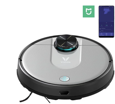 Xiaomi VIOMI V2 Pro Robot Vacuum Cleaner 2 in 1 Sweeping Mopping 2100Pa LDS Laser - 0