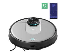 Xiaomi VIOMI V2 Pro Robot Vacuum Cleaner 2 in 1 Sweeping Mopping 2100Pa LDS Laser