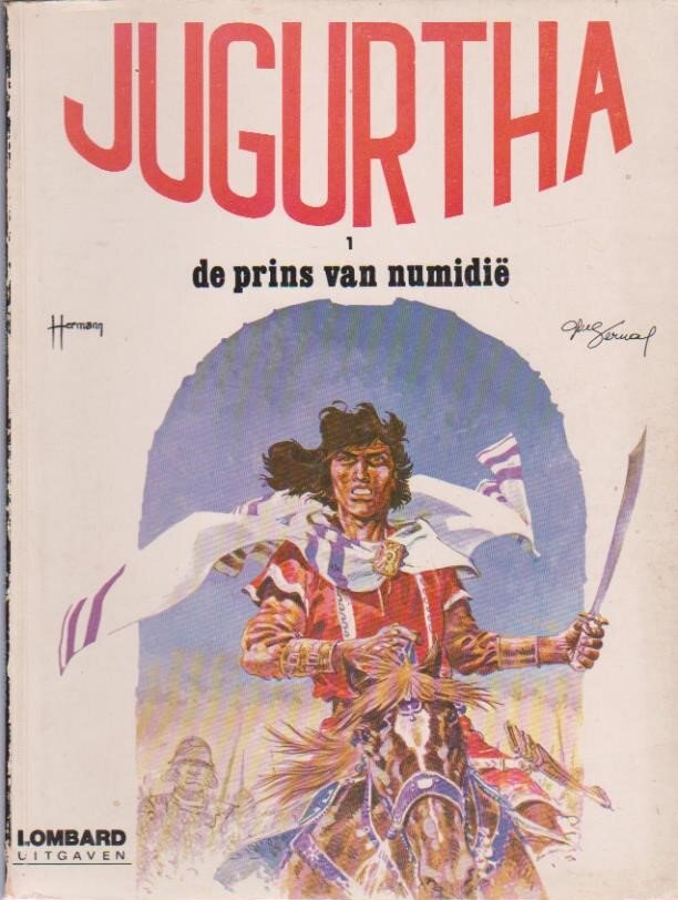 Jugurtha 1 t/m 9 + 11 + 12 + 14 - nr. 1