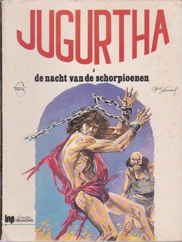Jugurtha 1 t/m 9 + 11 + 12 + 14 - Afbeelding 3