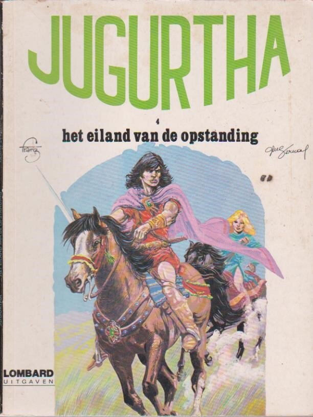 Jugurtha 1 t/m 9 + 11 + 12 + 14 - Afbeelding 4