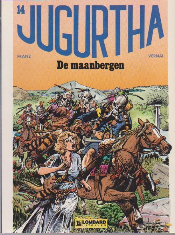 Jugurtha 1 t/m 9 + 11 + 12 + 14 - Afbeelding 7