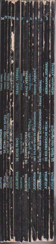Jugurtha 1 t/m 9 + 11 + 12 + 14 - Afbeelding 8