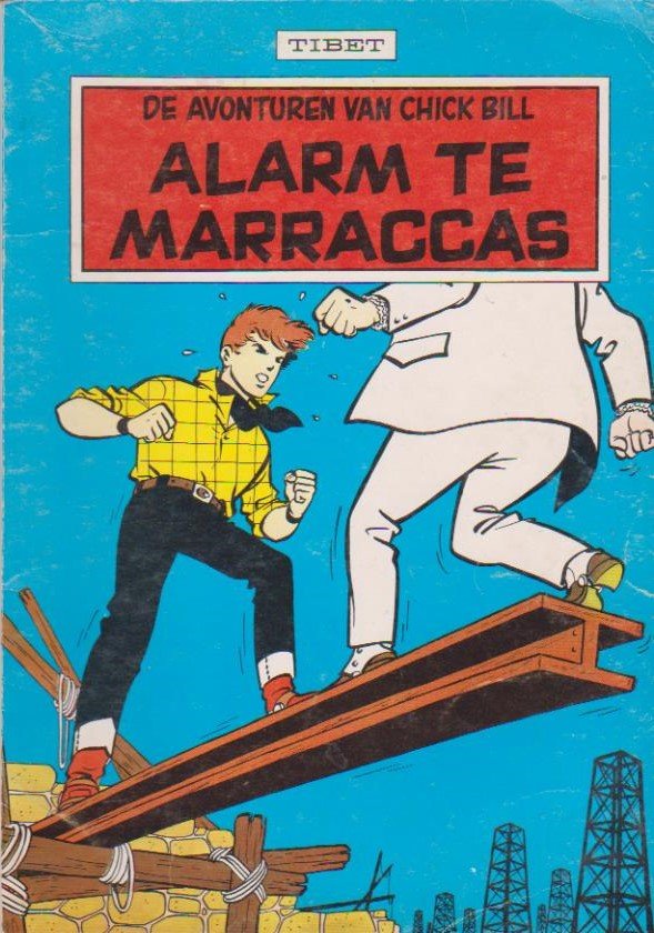 Chick Bill 11 Alarm te marraccas - nr. 1