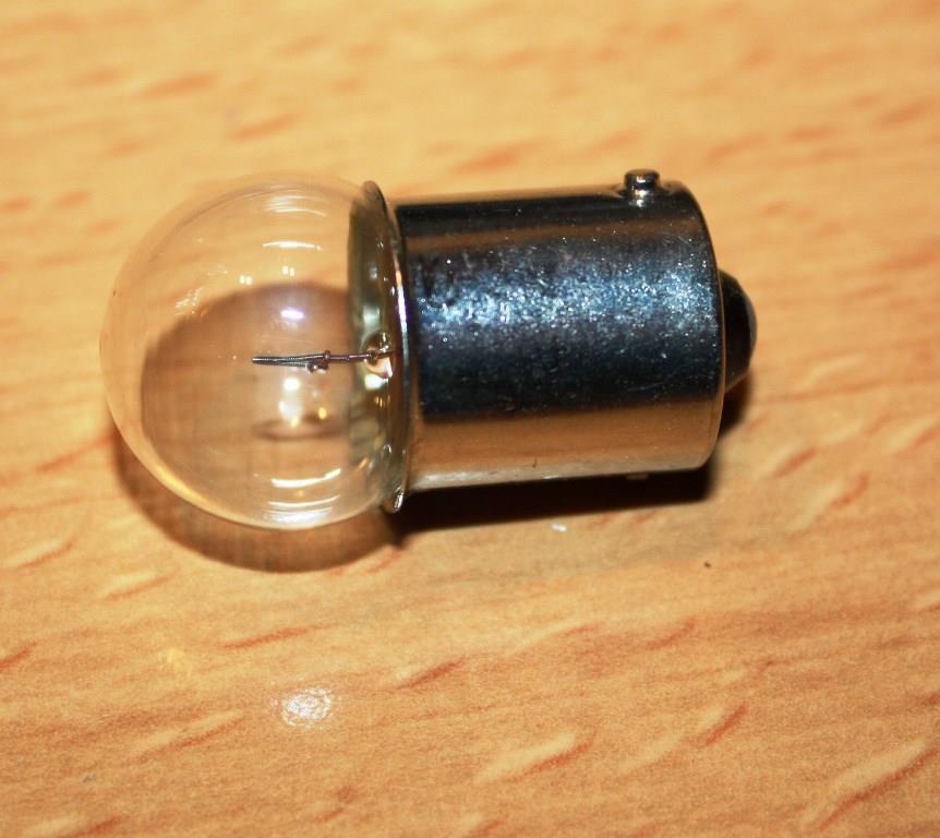Bubble lampje 12V / 8W (2013010) - Afbeelding 2