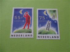 Nederland Cept 1991 mi 1409-1410 Postfris