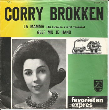 Corry Brokken ‎– La Mamma (1964) - 0