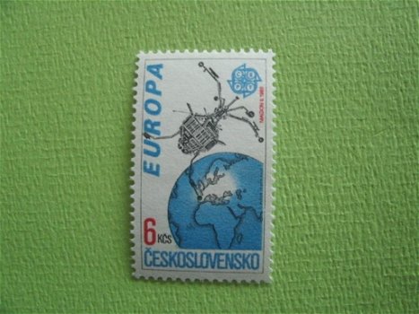 Tjechoslovakije Cept 1991 mi 3084 Postfri - 0