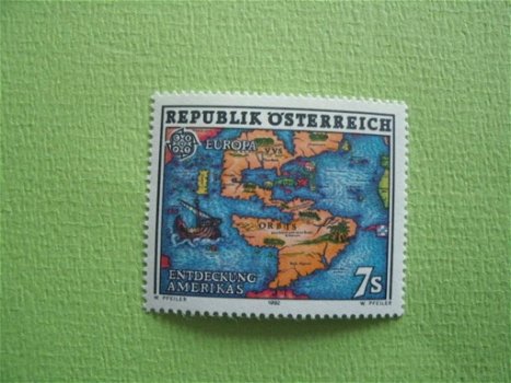 Oostenrijk Cept 1992 mi 2062 Postfris - 0