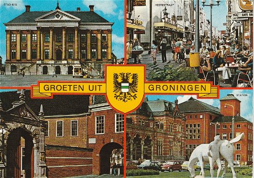 Groeten uit Groningen 1987 - 0