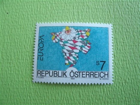 Oostenrijk Cept 1993 mi 2095 Postfris - 0