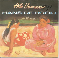 Hans de Booij ‎– Alle Vrouwen (1986)