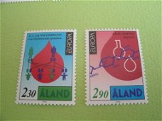 Finland-Aland Cept 1994 mi 86-87 Postfris