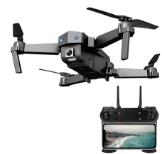 ZLRC SG107 4K WIFI FPV Foldable Drone 50X Zoom RC Quadcopter RTF - 4K WIFI Version
