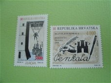 Kroatie Cept 1994 mi 274-275 Postfris