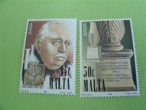 Malta Cept 1994 mi 926-927 Postfris - 0