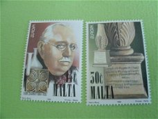 Malta Cept 1994 mi 926-927 Postfris