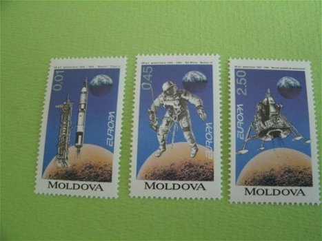 Moldau Cept 1994 mi 106-107 Postfris - 0