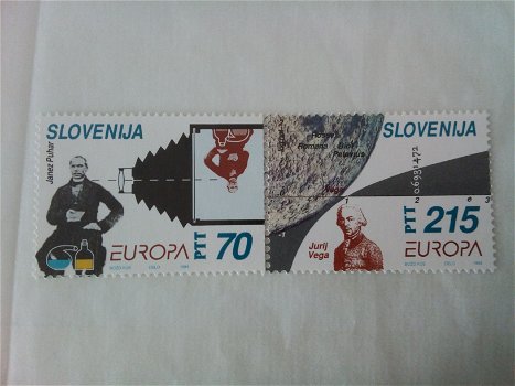 Slovenie 1994 Cept mi 80-81 Postfris - 0