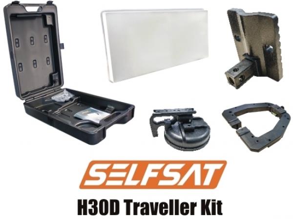 Selfsat H30D traveller kit - nr. 1