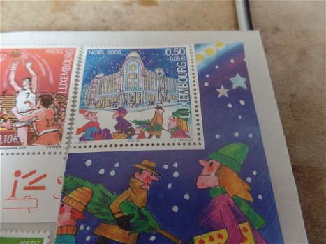 6 Postzegels Luxembourg postfris - 1