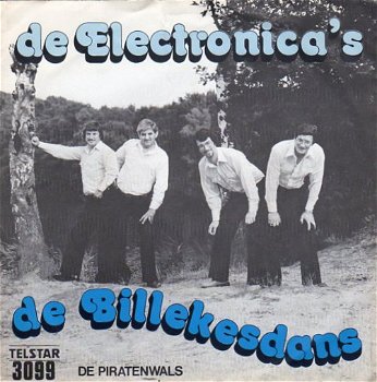 De Electronica's ‎– De Billekesdans (1980) - 0