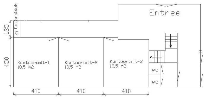 TE HUUR Kantoorruimte kantoor units vanaf 17m² Lichtenvoorde - 4