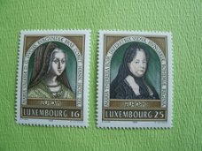 Luxemburg Cept 1996 mi 1390-1391 Postfris
