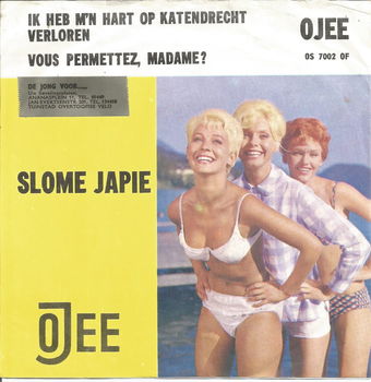 Slome Japie ‎– Ik Heb Mijn Hart Op Katendrecht Verloren (1965) - 0