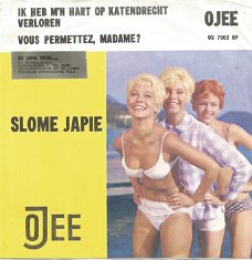 Slome Japie ‎– Ik Heb Mijn Hart Op Katendrecht Verloren (1965)