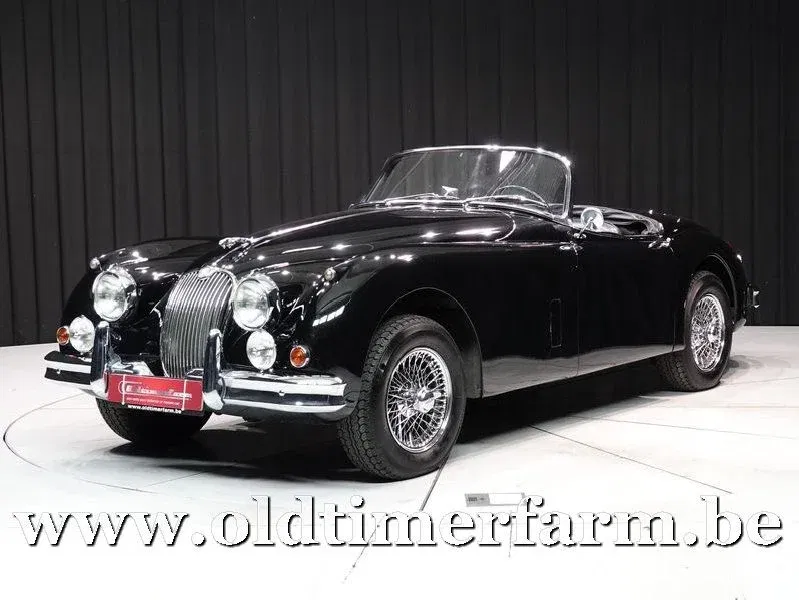 Jaguar XK 150 OTS '60 - nr. 1