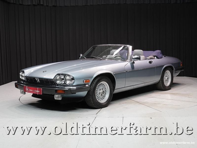 Jaguar XJS V12 Convertible '90 CH4641 - nr. 1