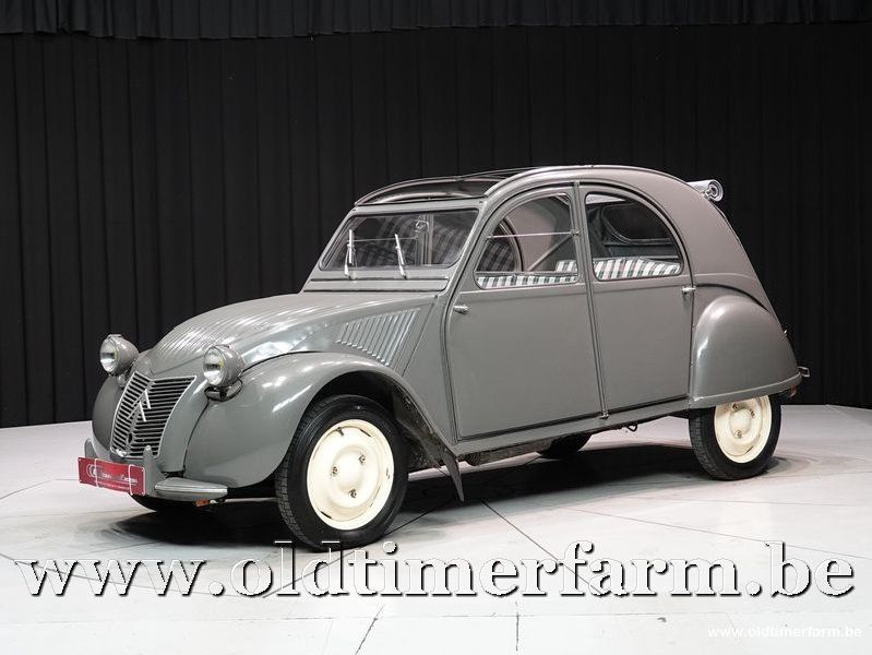 Citroën 2CV '54 - nr. 1