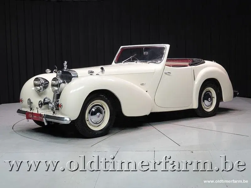 Triumph Roadster '47 - nr. 1