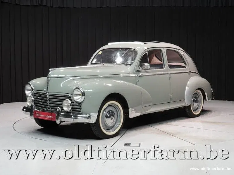Peugeot 203 '52 - nr. 1