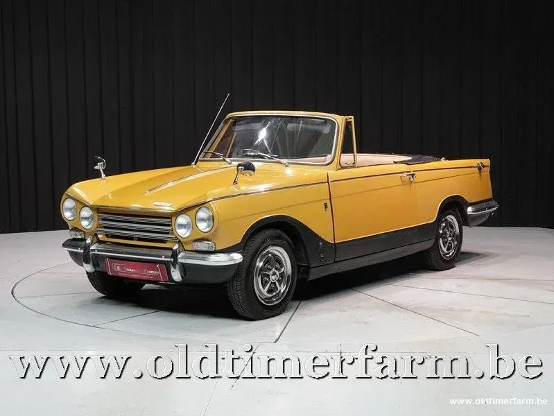 Triumph Vitess MK II '71 - nr. 1